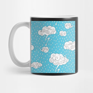 Fairytale Weather Forecast Large Scale Print Mug